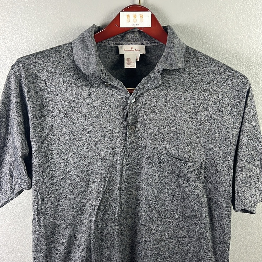 Ermenegildo Zegna polo shirt - size M